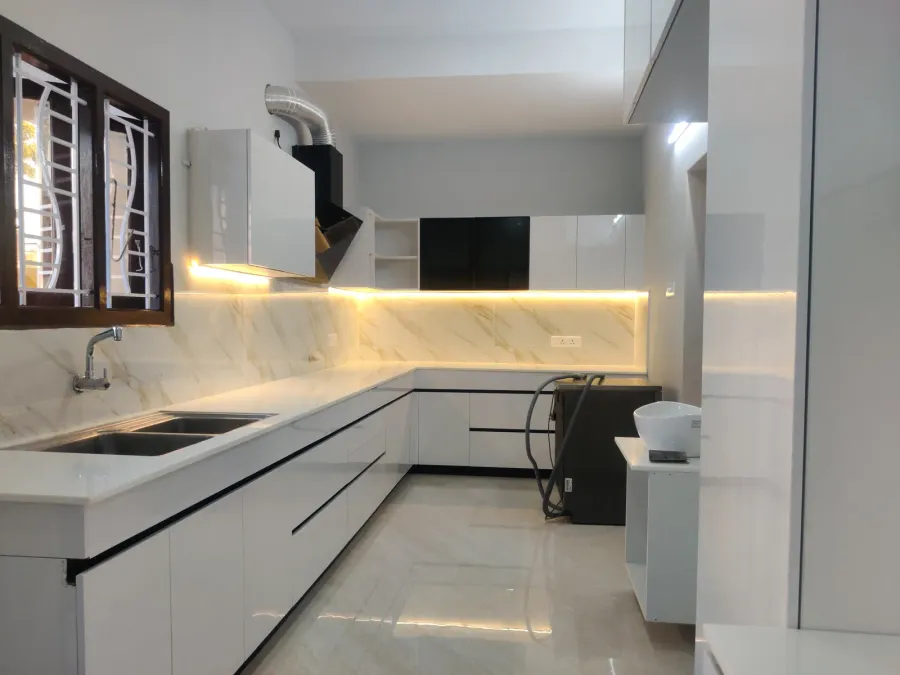 Muthukumar Residence by D'tone