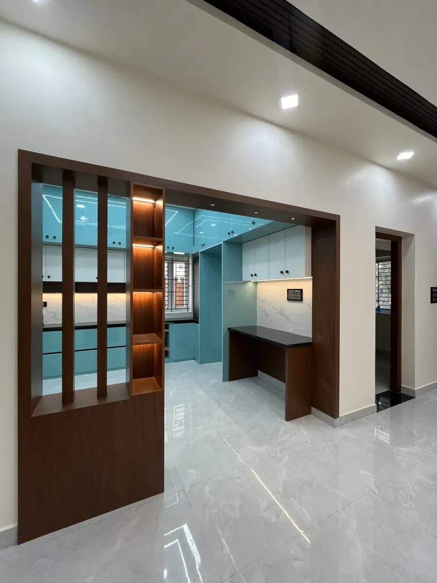 Karthi Kallal Residence by D'tone
