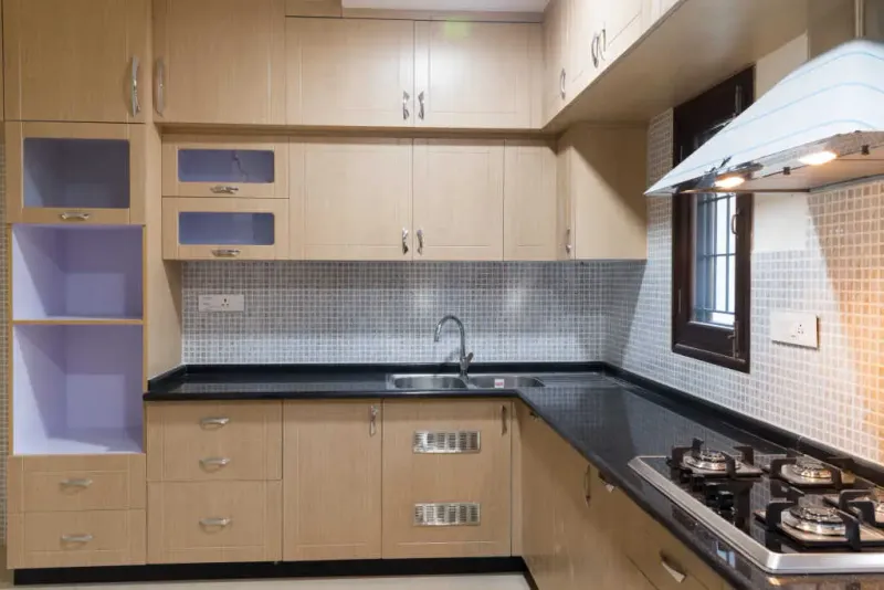 Modular kitchens by D'tone Interiors