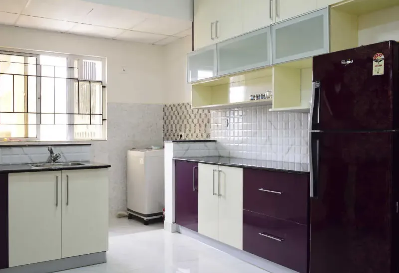 Modular kitchens by D'tone Interiors