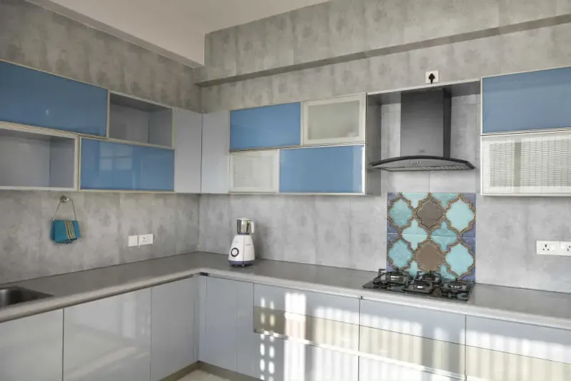 Modular kitchens by D'tone Interiors