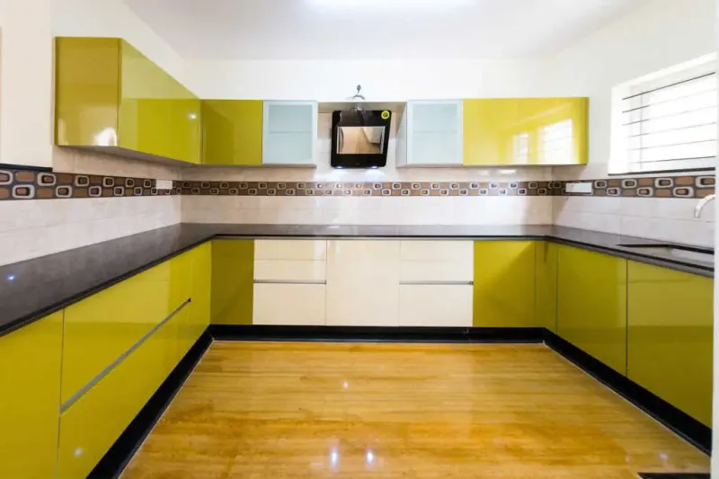 Modular kitchens by D'tone Interiors