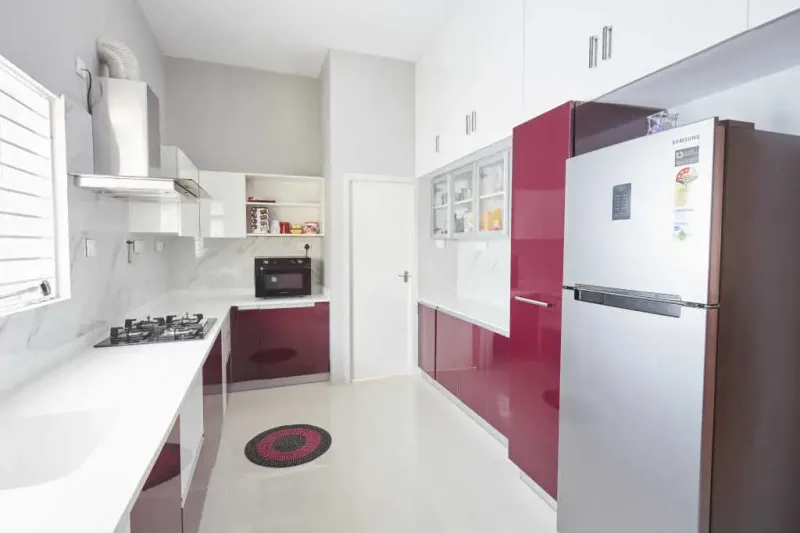 Modular kitchens by D'tone Interiors