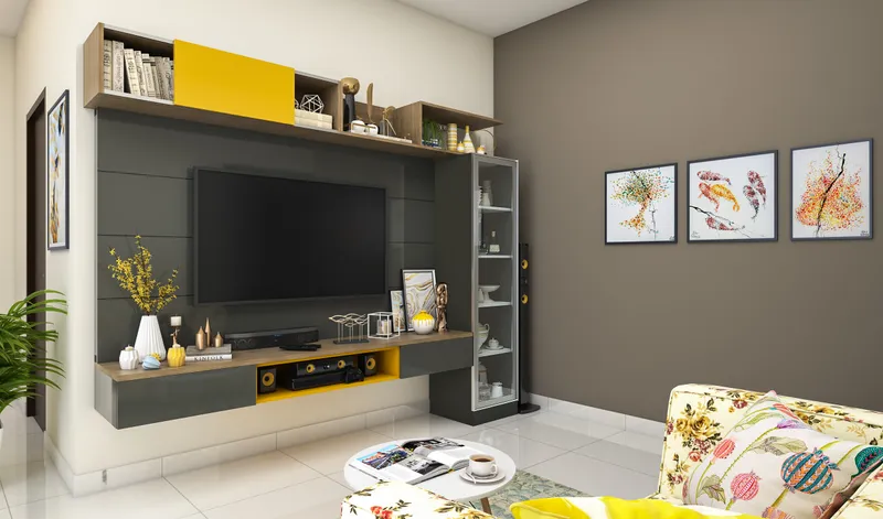 Living rooms by D'tone Interiors