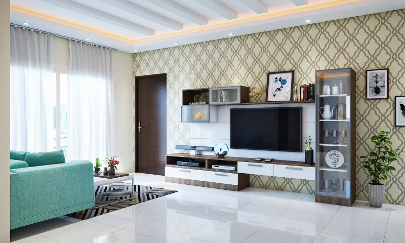 Living rooms by D'tone Interiors