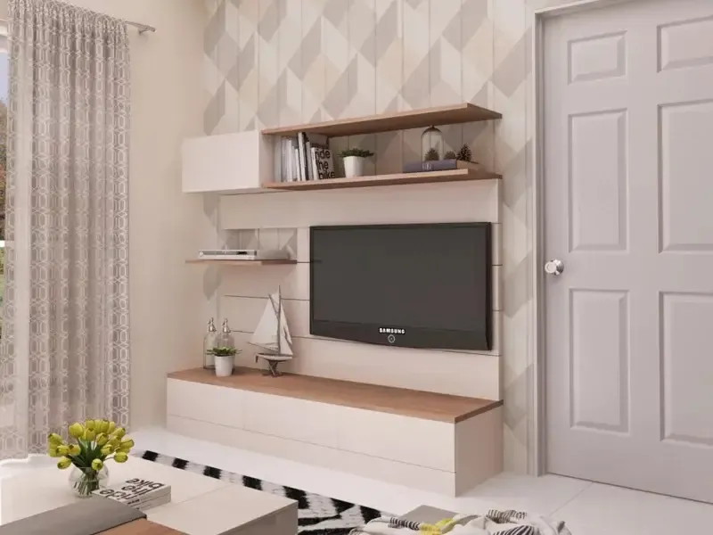 Living rooms by D'tone Interiors