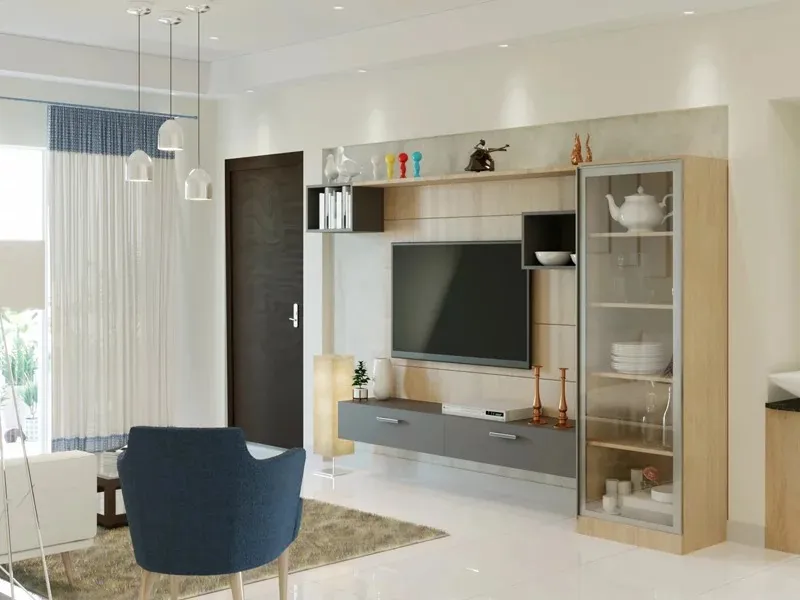 Living rooms by D'tone Interiors