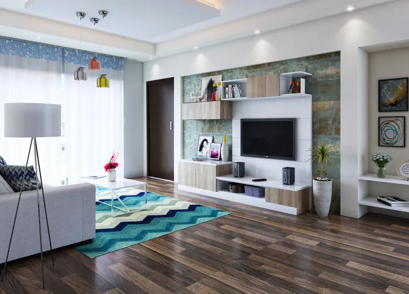 Living rooms by D'tone Interiors