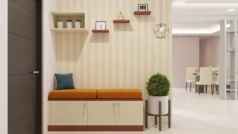 Foyers by D'tone Interiors