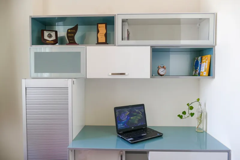 Study units by D'tone Interiors
