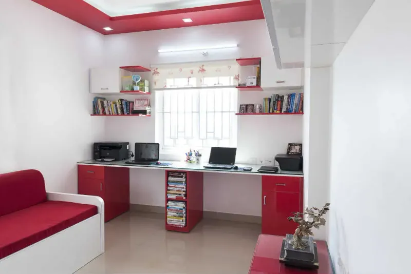 Study units by D'tone Interiors