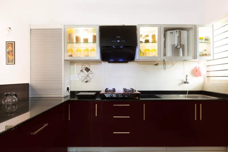 Modular kitchens by D'tone Interiors