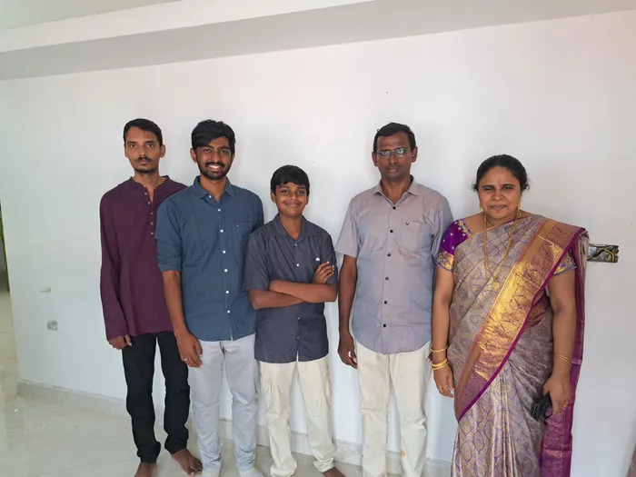 Mr. Muthu Kumar & Family's home